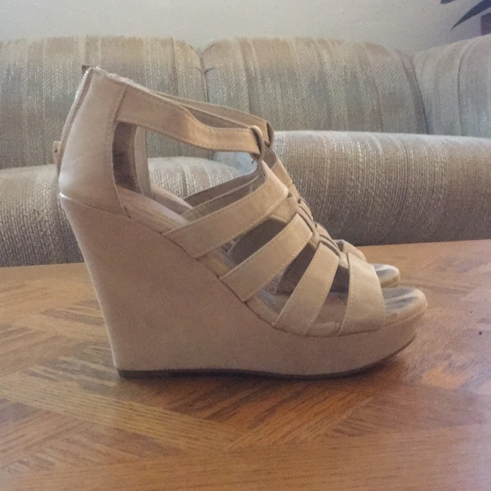 Wedged Heels